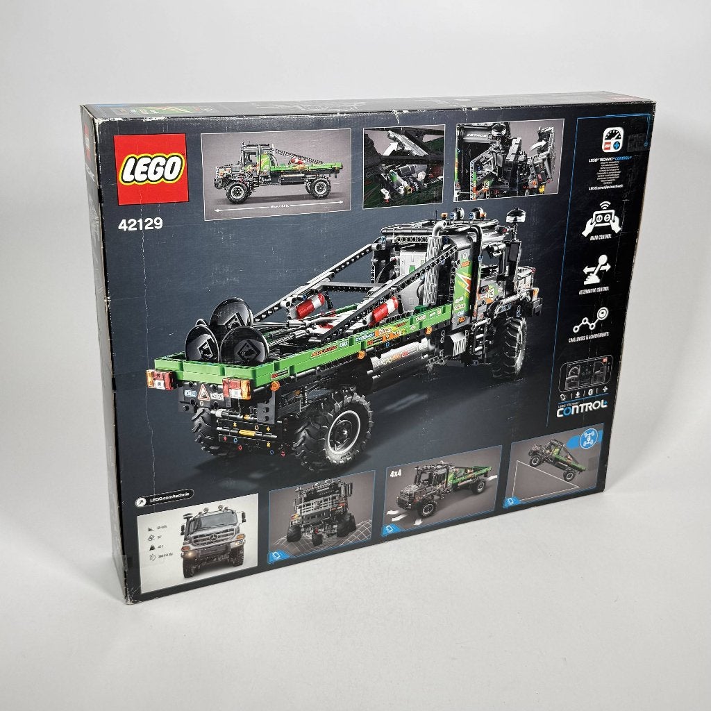 LEGO Technic 42129 4x4 MB Zetros Trial Truck – Nieuw, Kinderen en Baby's, Speelgoed | Duplo en Lego, Lego, Nieuw, Ophalen of Verzenden