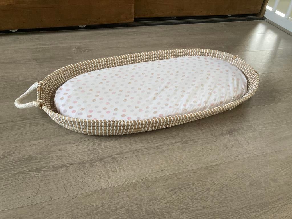 Mozes mandje voor op commode, Ophalen of Verzenden, Zo goed als nieuw, Rechthoekig