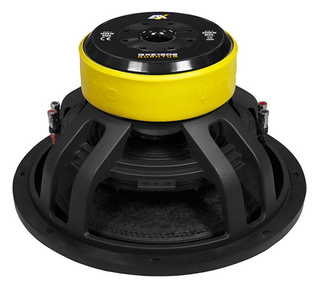 ESX Quantum QXE-15D2 15 inch subwoofer 1500W RMS, Auto diversen, Autospeakers, Audio Design, Nieuw, Am Breilingsweg 3, 76709 Kronau, Duitsland