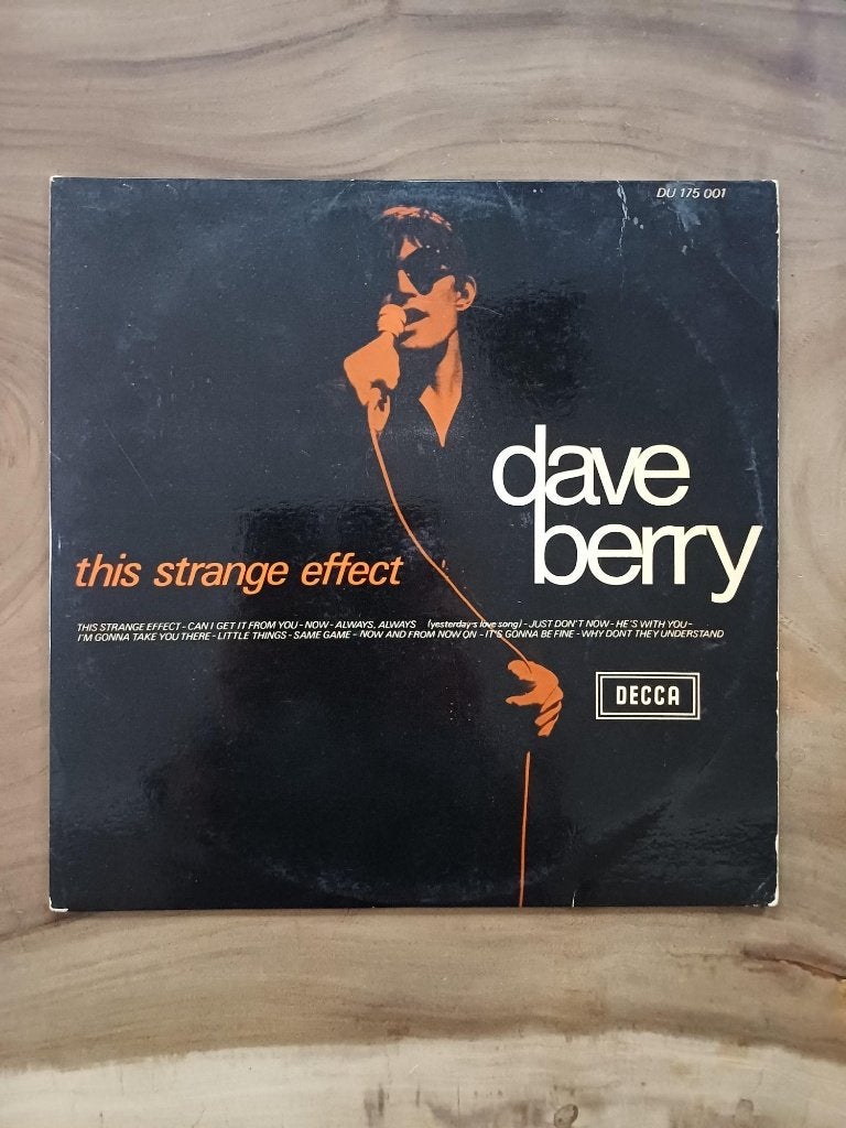Dave Berry - This Strange effect - Vinyl, Ophalen of Verzenden, Gebruikt
