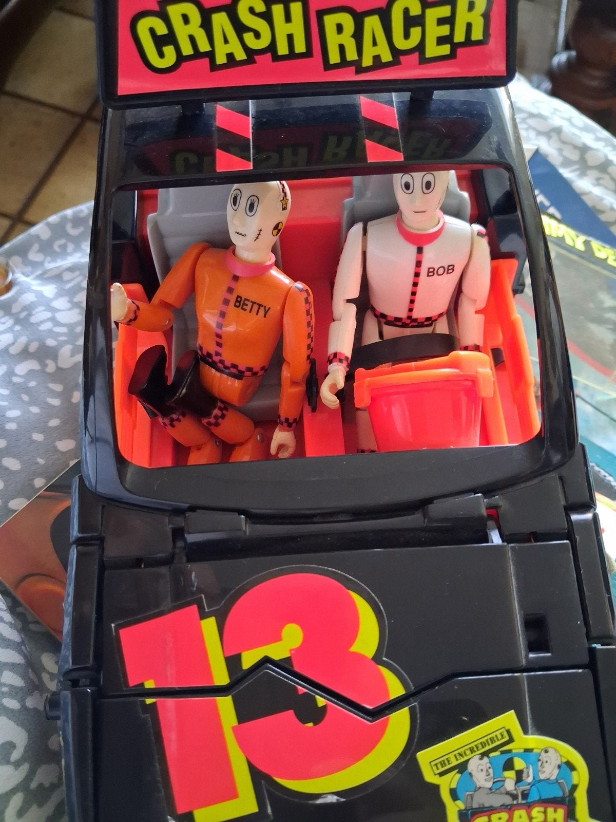 leuke auto bij botsing gaat de voorkant open, Ophalen, Gebruikt