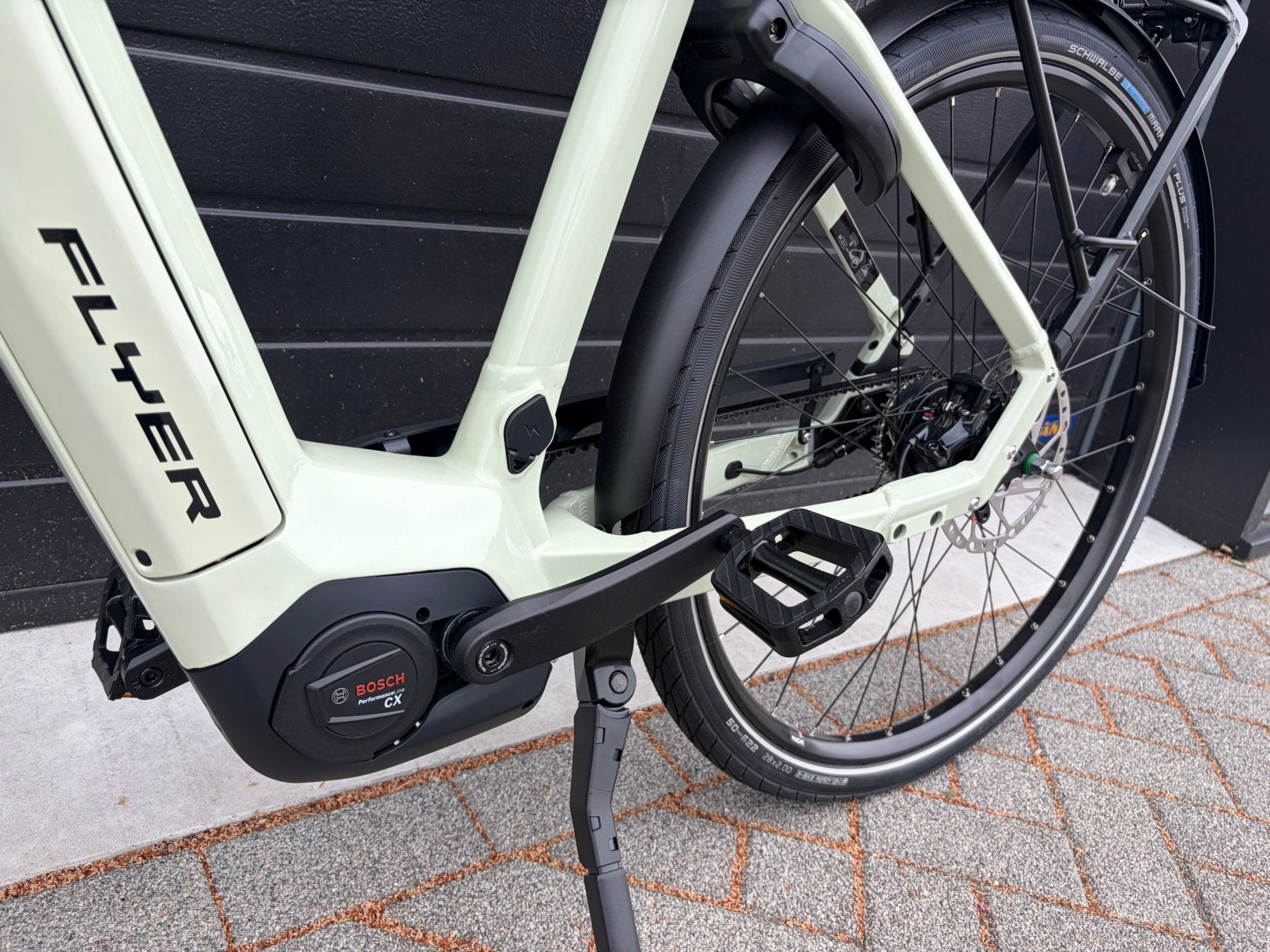 Foto 3 van Nieuwe Flyer GoTour 5.43CX 750wh accu performance CX belt