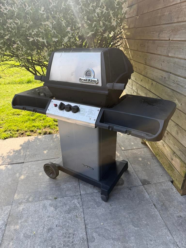 Broil king gasbarbecue, Ophalen of Verzenden, Gebruikt