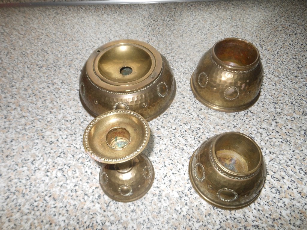 Diverse ijzeren potjes - decoratief en uniek, Ophalen