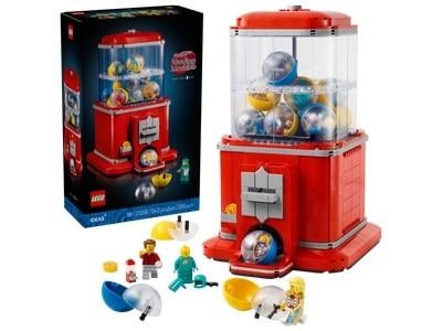 LEGO 21358 Ideas Minifigurenautomaat - Nieuw!, Ophalen of Verzenden, Nieuw, Complete set, Lego