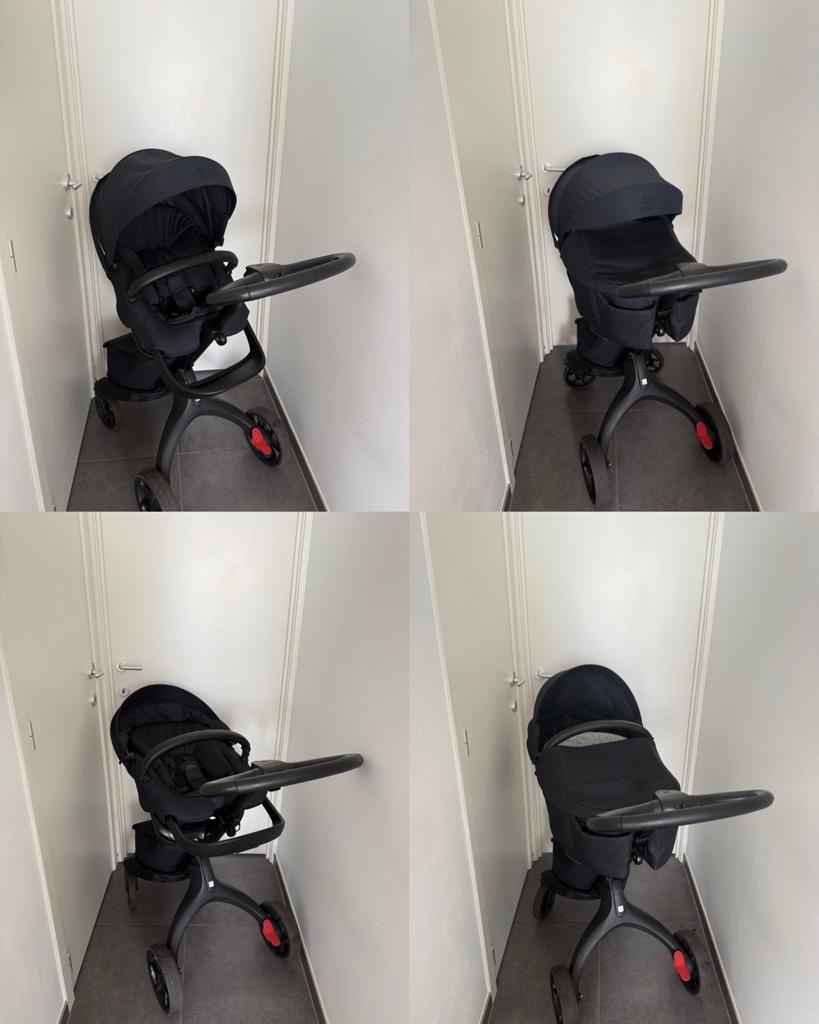 Stokke kinderwagen - Zo goed als nieuw, Ophalen of Verzenden, Zo goed als nieuw, Kinderwagen, Overige merken