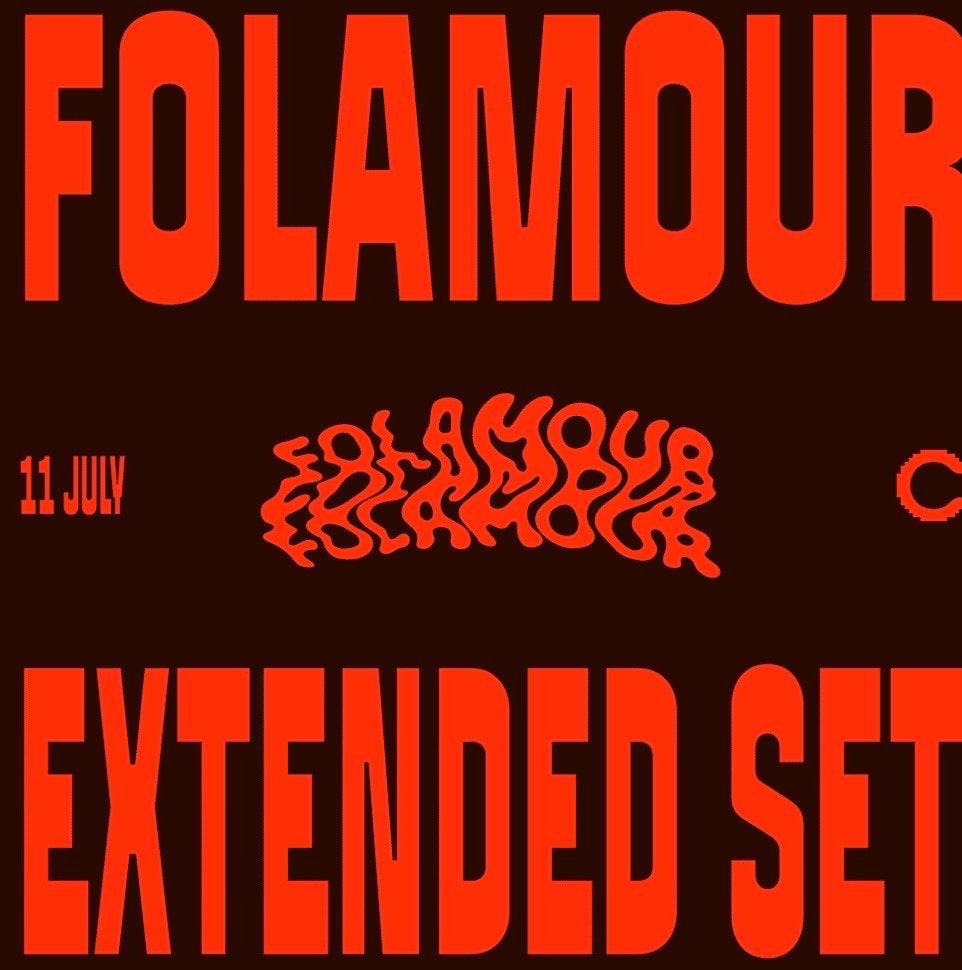 1 ticket Colorado Charlie w/ Folamour (3hrs) 11 juli, Tickets en Kaartjes, Concerten | Dance, Eén persoon, Juli