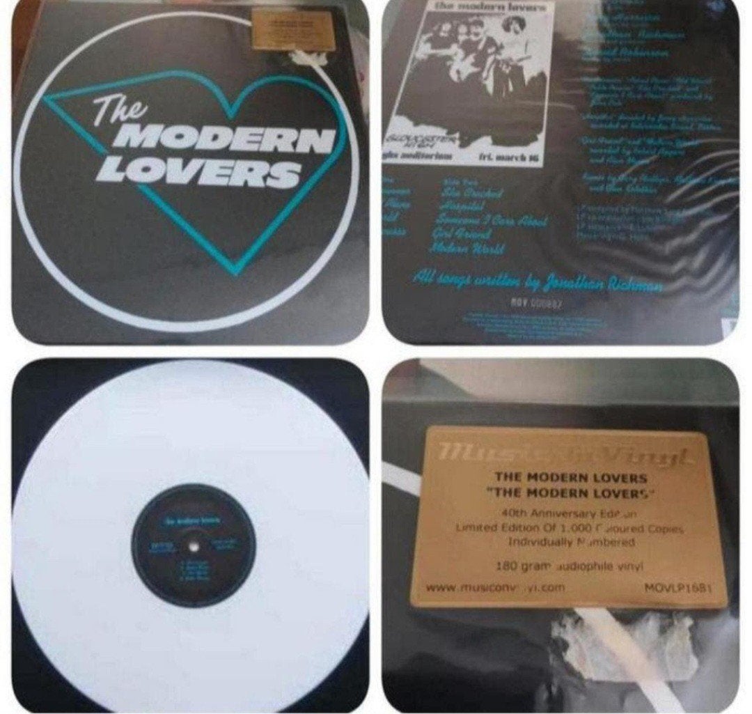 The Modern Lovers 40th Anniversary 2016 wit vinyl /RARE, Ophalen of Verzenden, Nieuw in verpakking, 12 inch, Poprock