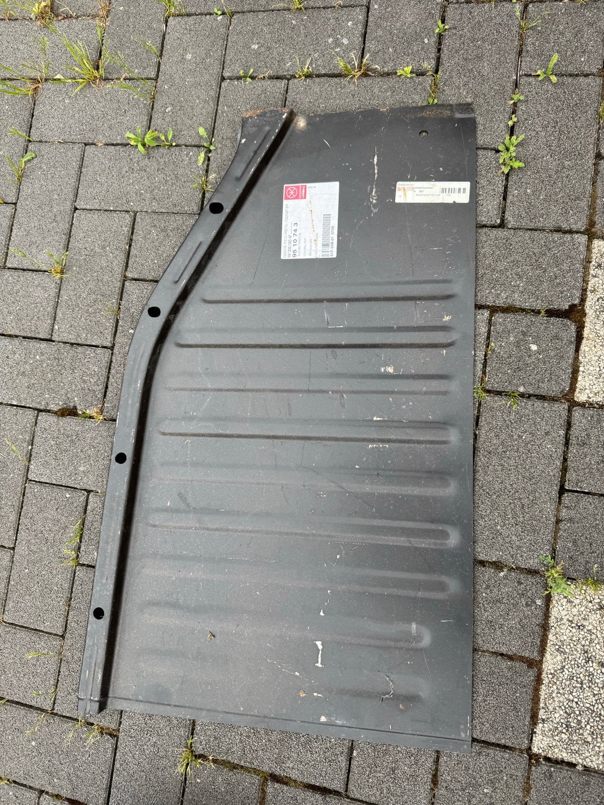 Bodemdeel VW 1200-1300-1967, Auto-onderdelen, Ophalen, Nieuw, Voor, Volkswagen