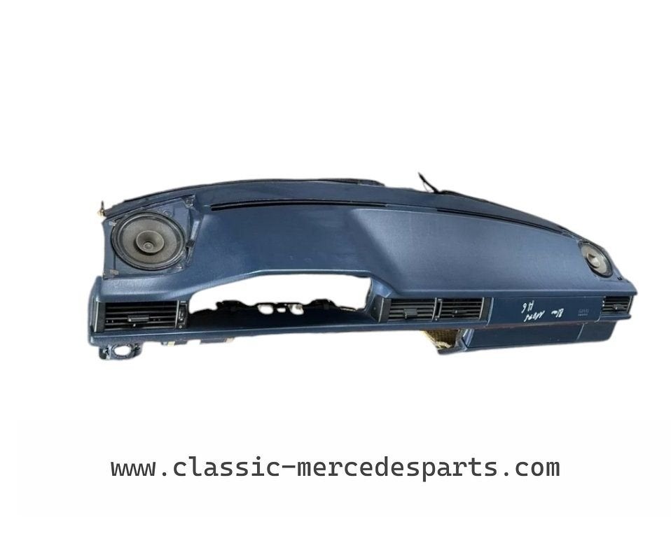 Dashboard Mercedes W124 blauw met zwarte afwerking, Ophalen, Gebruikt, -, -