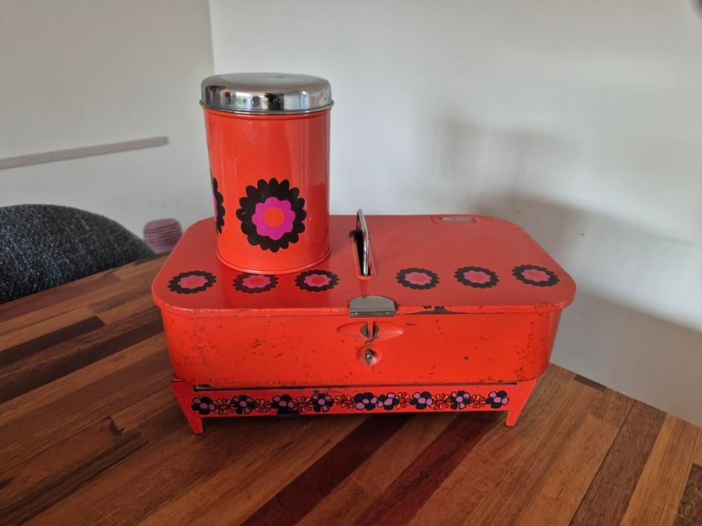 Vintage set Brabantia jaren 70, Ophalen of Verzenden