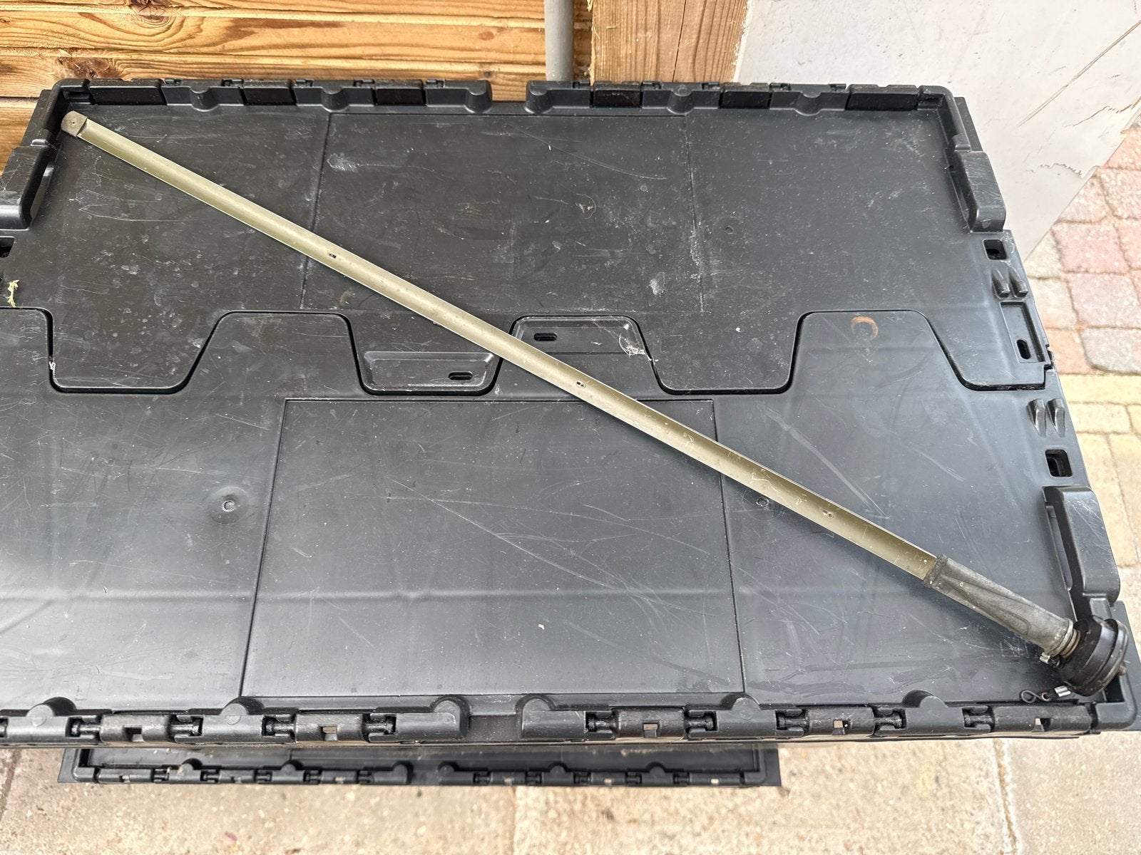 Antenne voor PRC-6 radio - Militair communicatie, Telecommunicatie, Ophalen of Verzenden, Gebruikt, Antenne