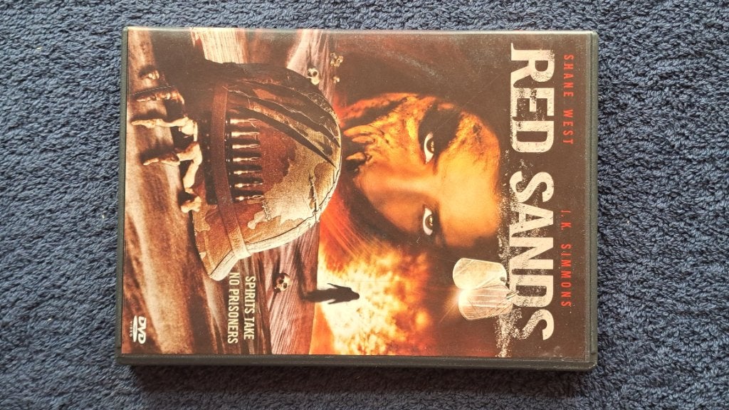 Red Sands, Vanaf 16 jaar, Ophalen of Verzenden, Zo goed als nieuw, Overige genres