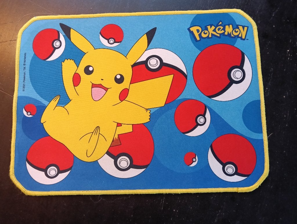 Pikachu muismat 30 * 25, Computers en Software, Ophalen of Verzenden, Zo goed als nieuw