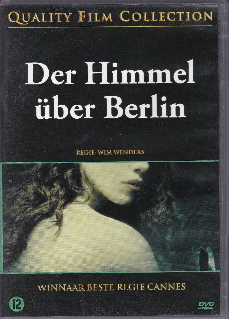 Der himmel über Berlin (QFC) ֎ Bruno Ganz, Solveig Dommartin, Gebruikt, Ophalen of Verzenden, Duitsland, Vanaf 12 jaar