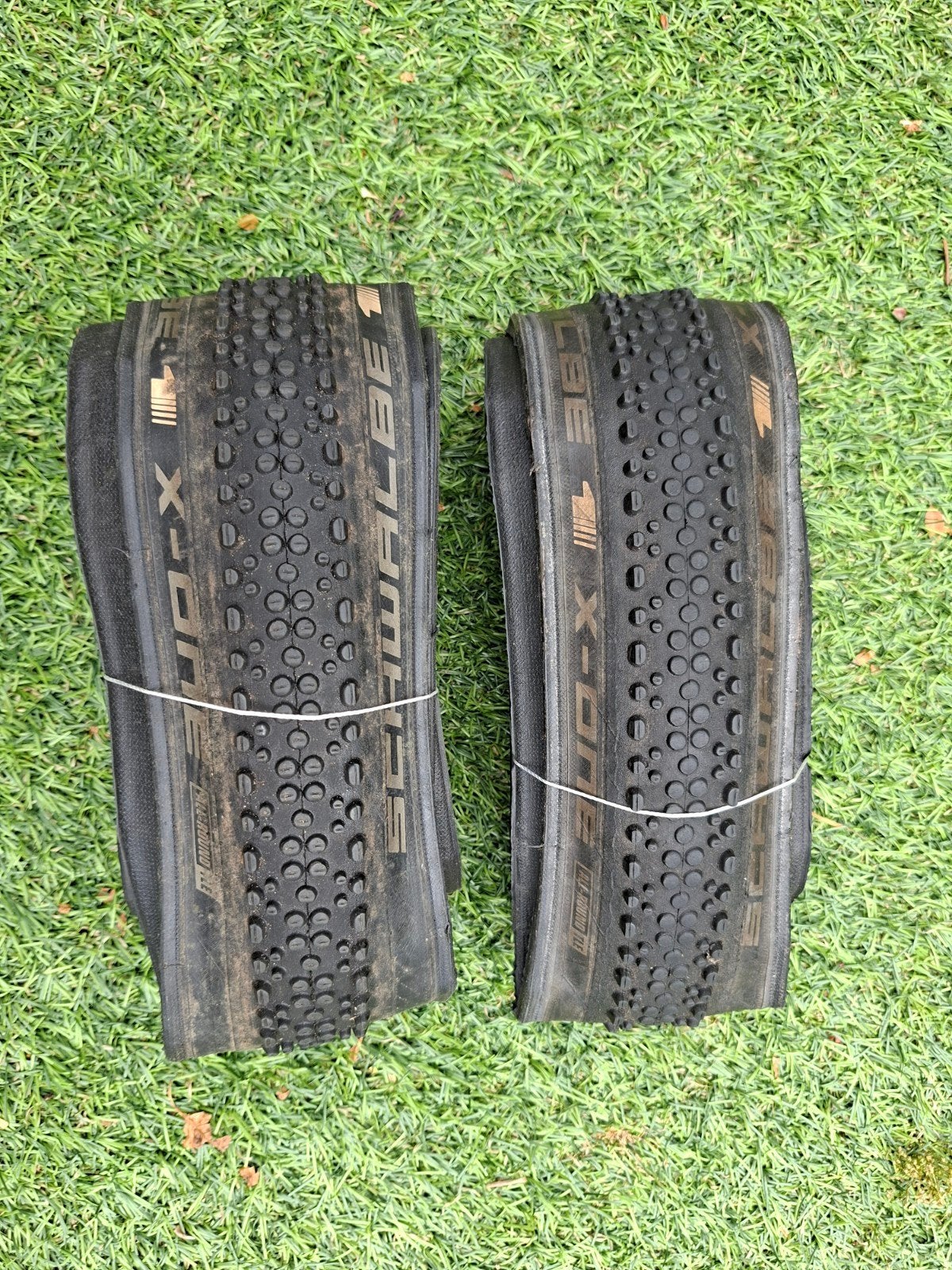 Schwalbe X-one All-Round TLE Gravelbanden 35-622, Fietsen en Brommers, Gebruikt, Band, Schwalbe, Ophalen of Verzenden