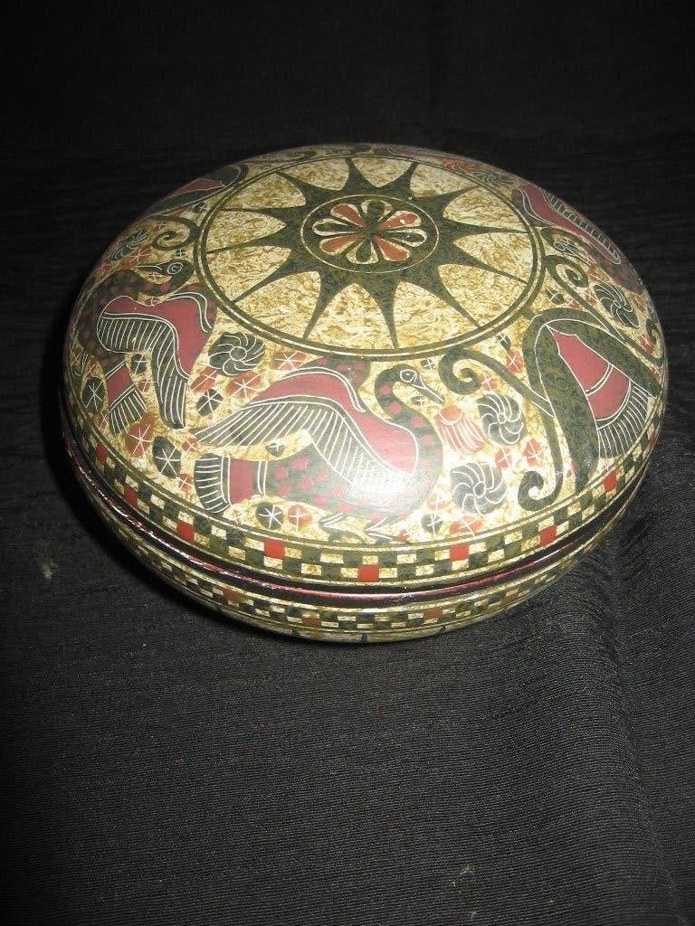 Grieks Korintisch potje, Ophalen of Verzenden