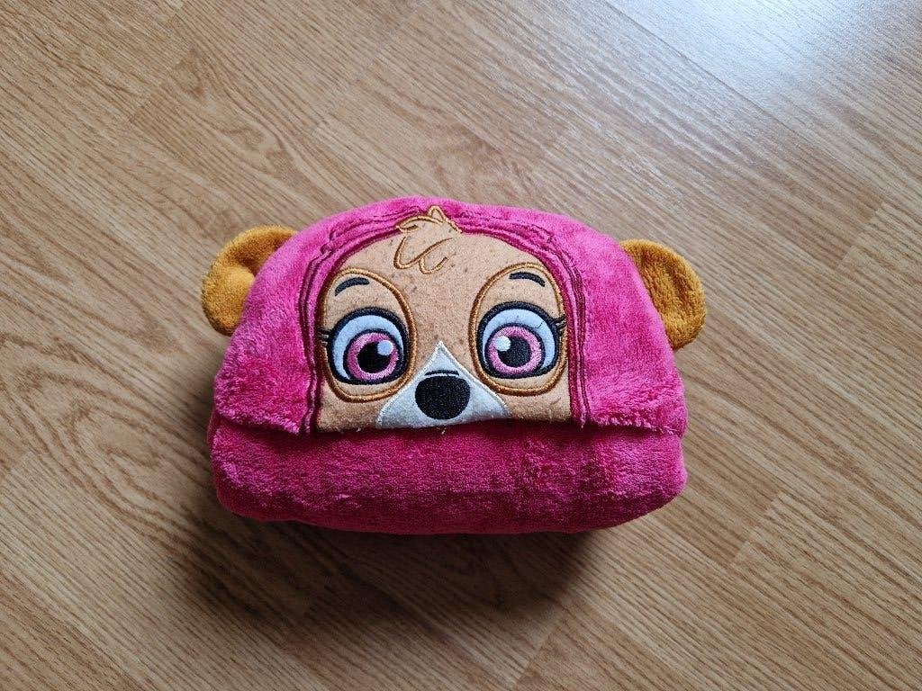 fleece deken paw patrol, Ophalen of Verzenden, Zo goed als nieuw