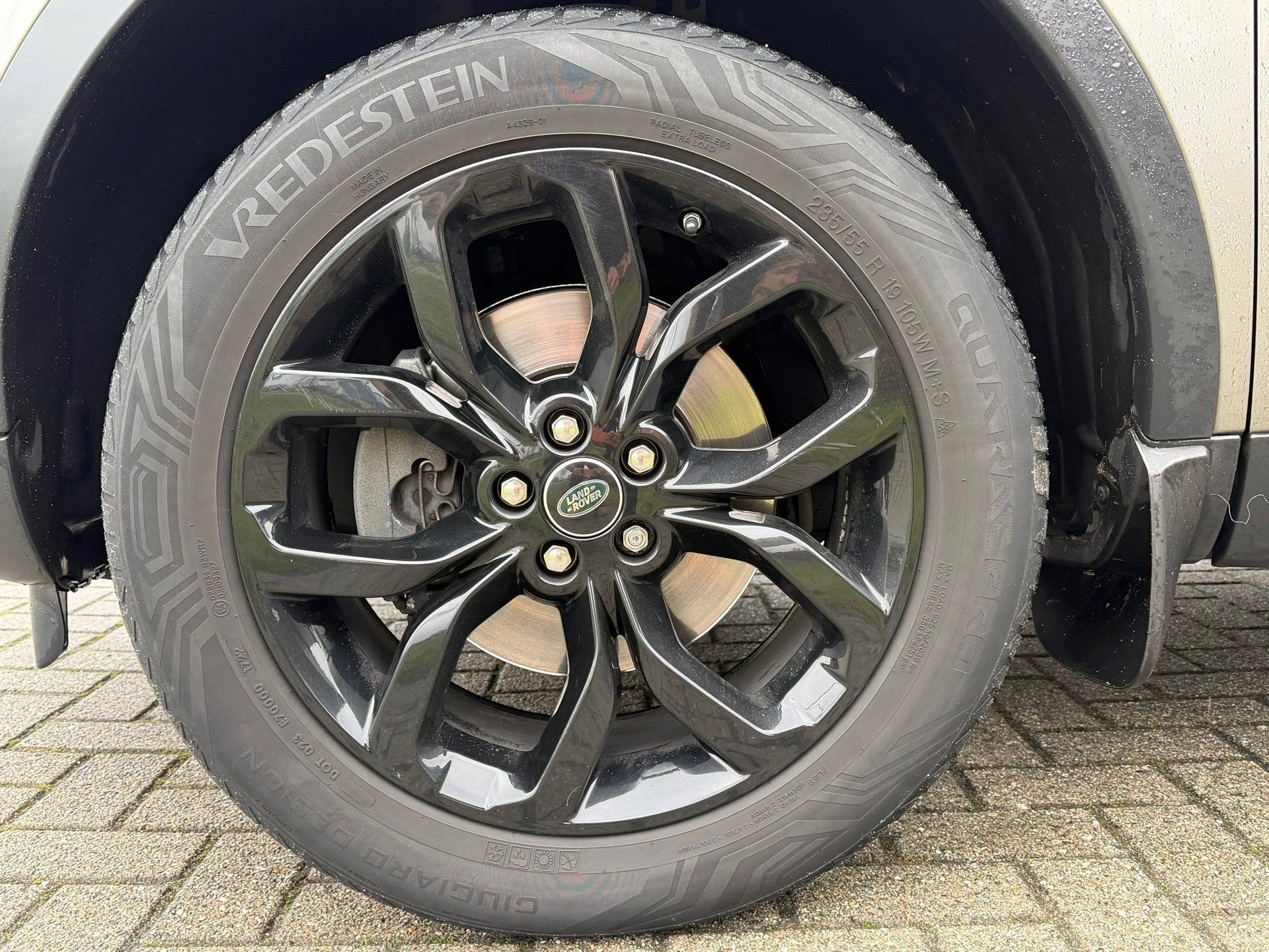 Land Rover Discovery Sport Grijs Kenteken / Automaat 2.0 TD4, Auto's, Automaat, Euro 6, 4 cilinders, 150 pk