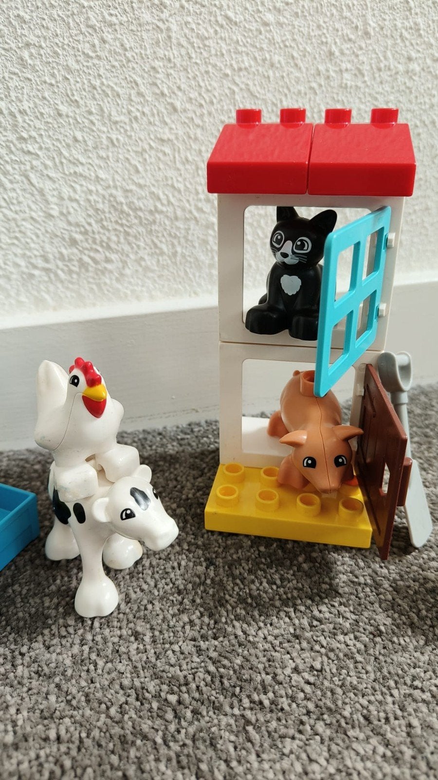 Lego Duplo Boerderijdieren 10870, Ophalen of Verzenden, Gebruikt, Overige merken