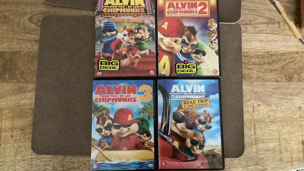 Alvin 1-2-3-4, Alle leeftijden, Ophalen of Verzenden, Zo goed als nieuw