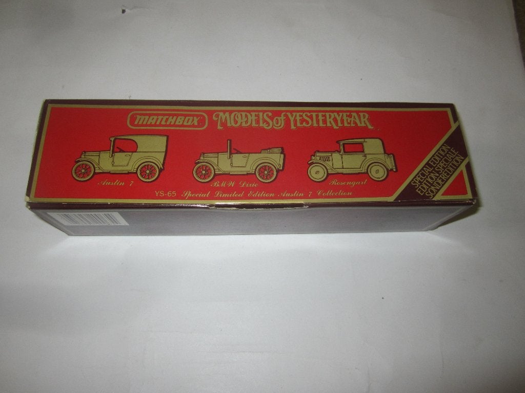 matchbox models of yesterjear YS 65 limetid uitvoering, Ophalen of Verzenden
