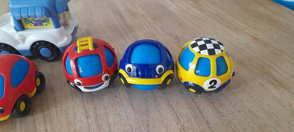 Baby speelgoed auto's, Ophalen, Auto