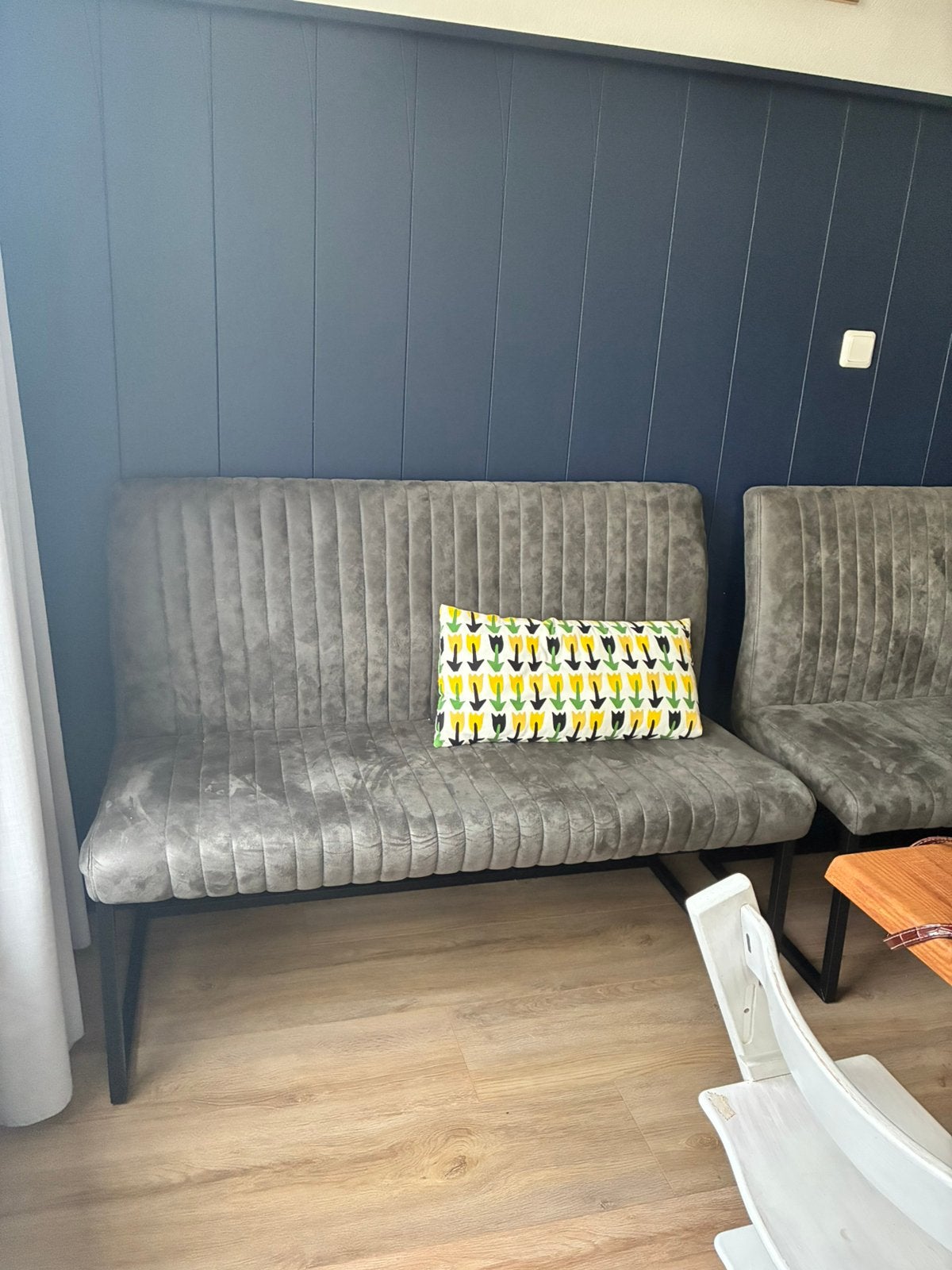 Eetbank, Huis en Inrichting, Ophalen, Minder dan 75 cm, 150 tot 200 cm, Driepersoons