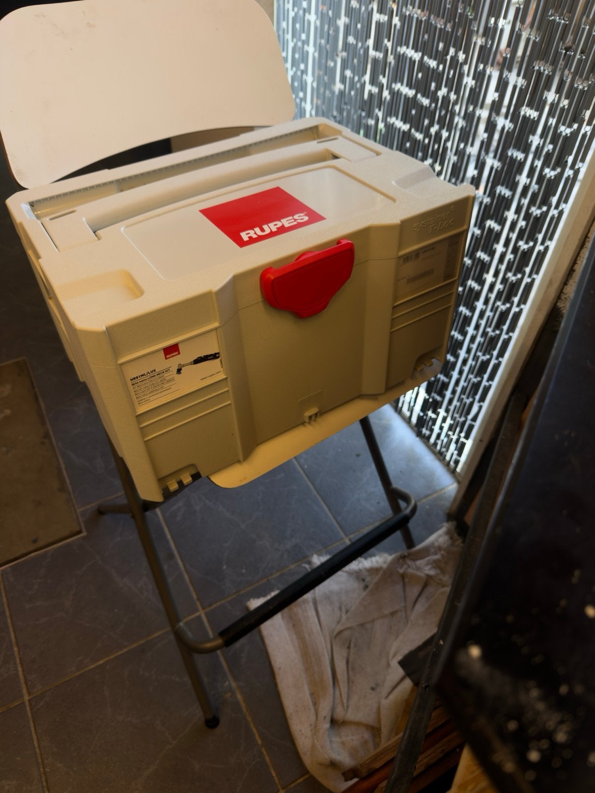 Rupes iBrid Nano Long Neck Polijstmachine Kit, Ophalen, Zo goed als nieuw