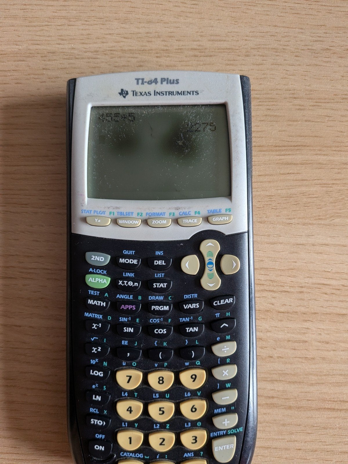 Texas Instruments TI-84 Plus Grafische Rekenmachine
Beschrij, Ophalen of Verzenden, Grafische rekenmachine, Gebruikt