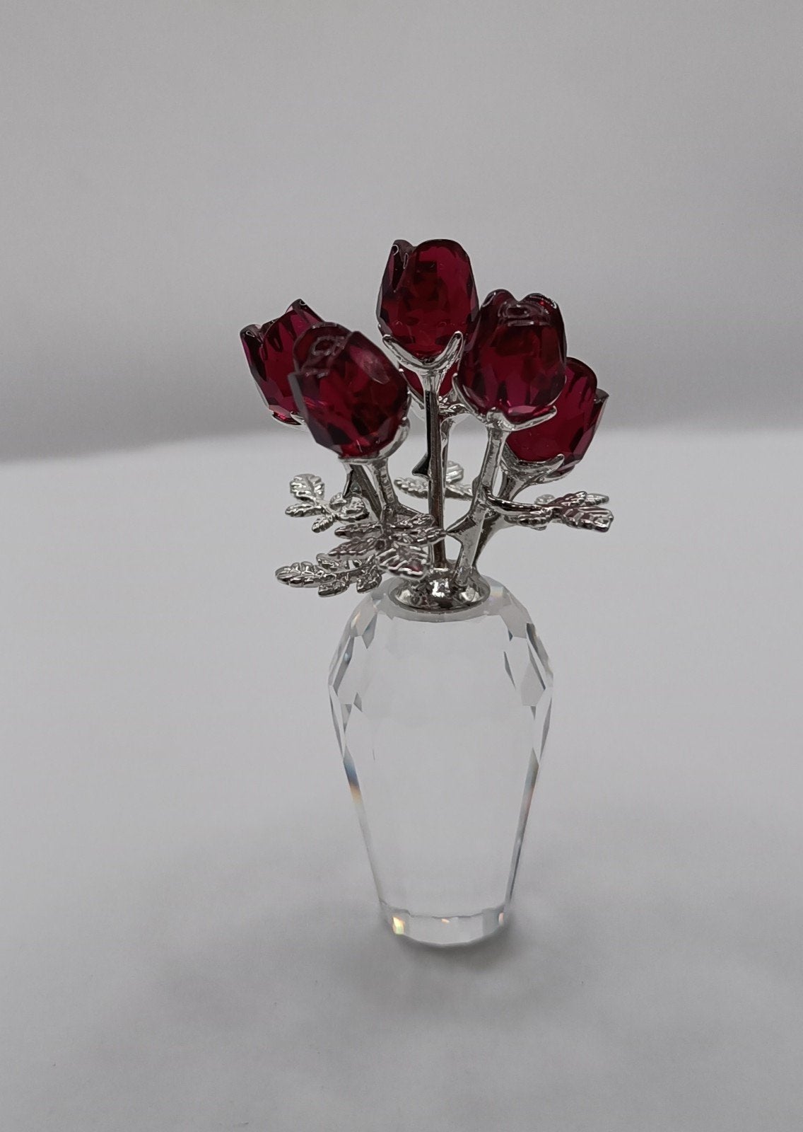 Swarovski rozen, ., Ophalen of Verzenden, Zo goed als nieuw, Figuurtje