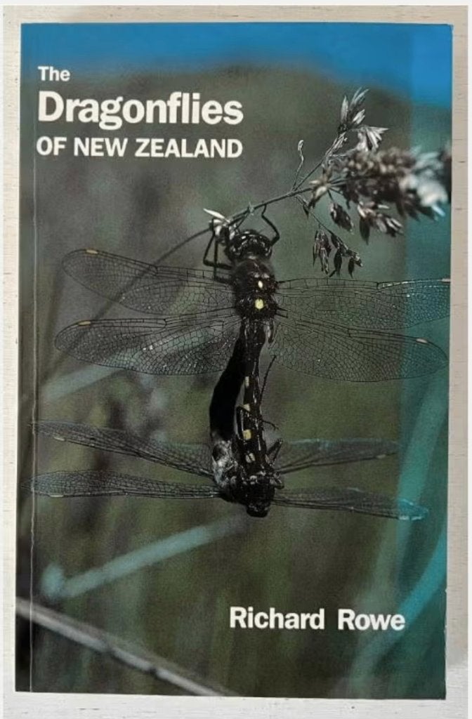 The Dragonflies of New Zealand - Richard Rowe, Ophalen of Verzenden, Zo goed als nieuw, Overige onderwerpen