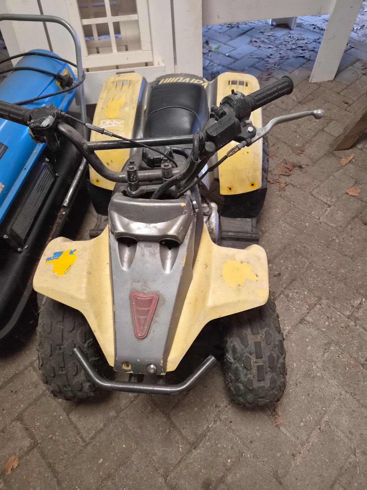 kinder quad 50cc quad, Fietsen en Brommers, Ophalen of Verzenden, Gebruikt, Overige typen