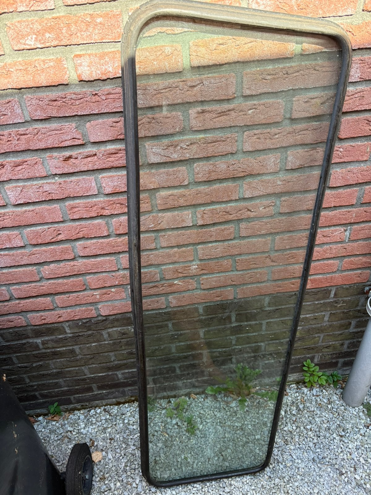 Voorruit raam Land Rover Defender 90/110/130, Ophalen, Gebruikt, Land Rover