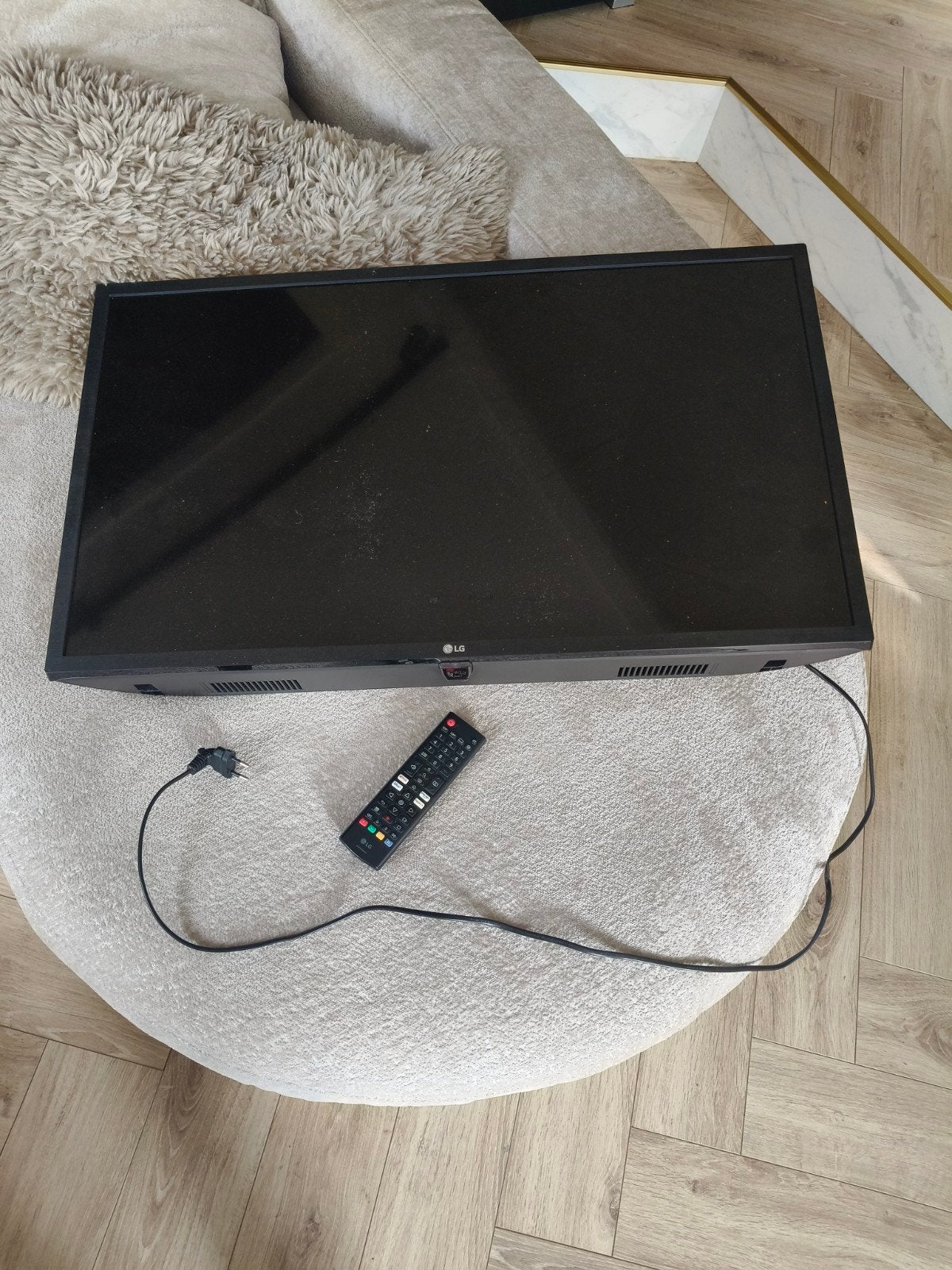 LG tv, 50 Hz, Zo goed als nieuw, 4k (UHD), LG