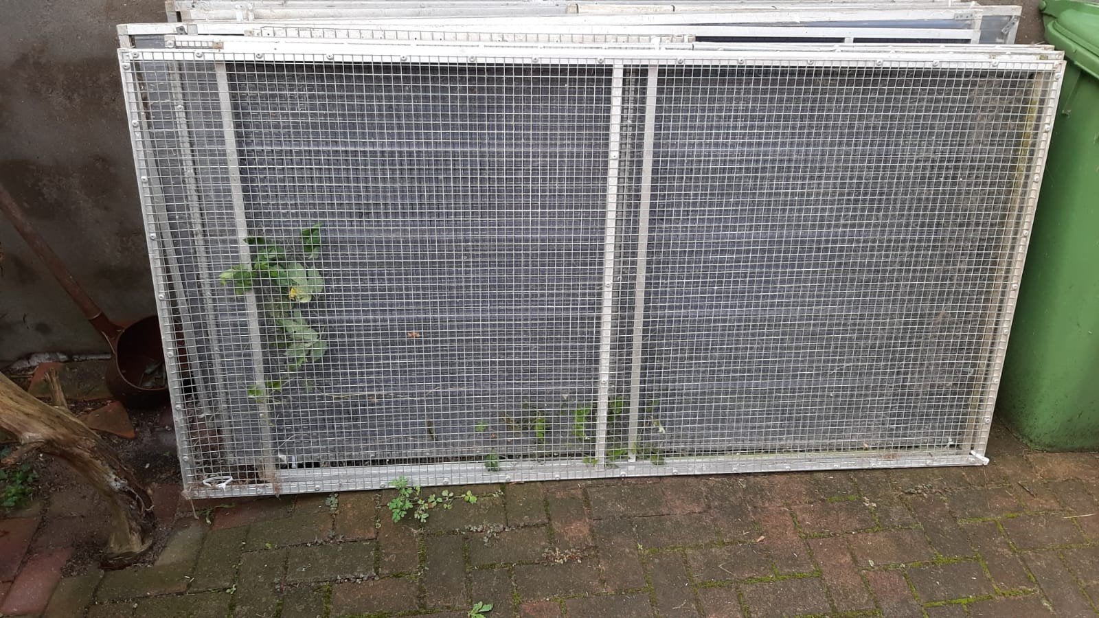 Vogelvolière panelen aluminium, Ophalen of Verzenden, Aluminium, Volière