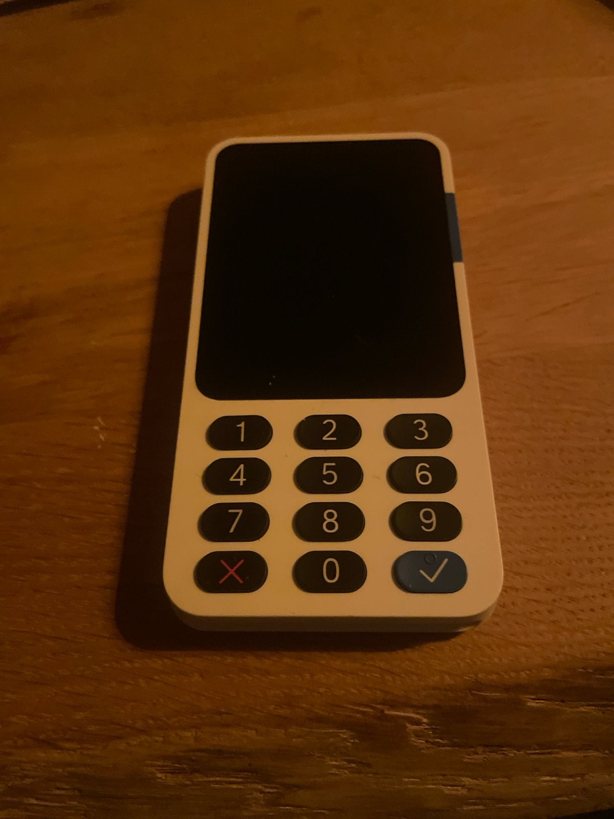 SumUp Air Pinautomaat - Draagbaar en Contactloos, Ophalen of Verzenden, Zo goed als nieuw, Overige typen, Universeel