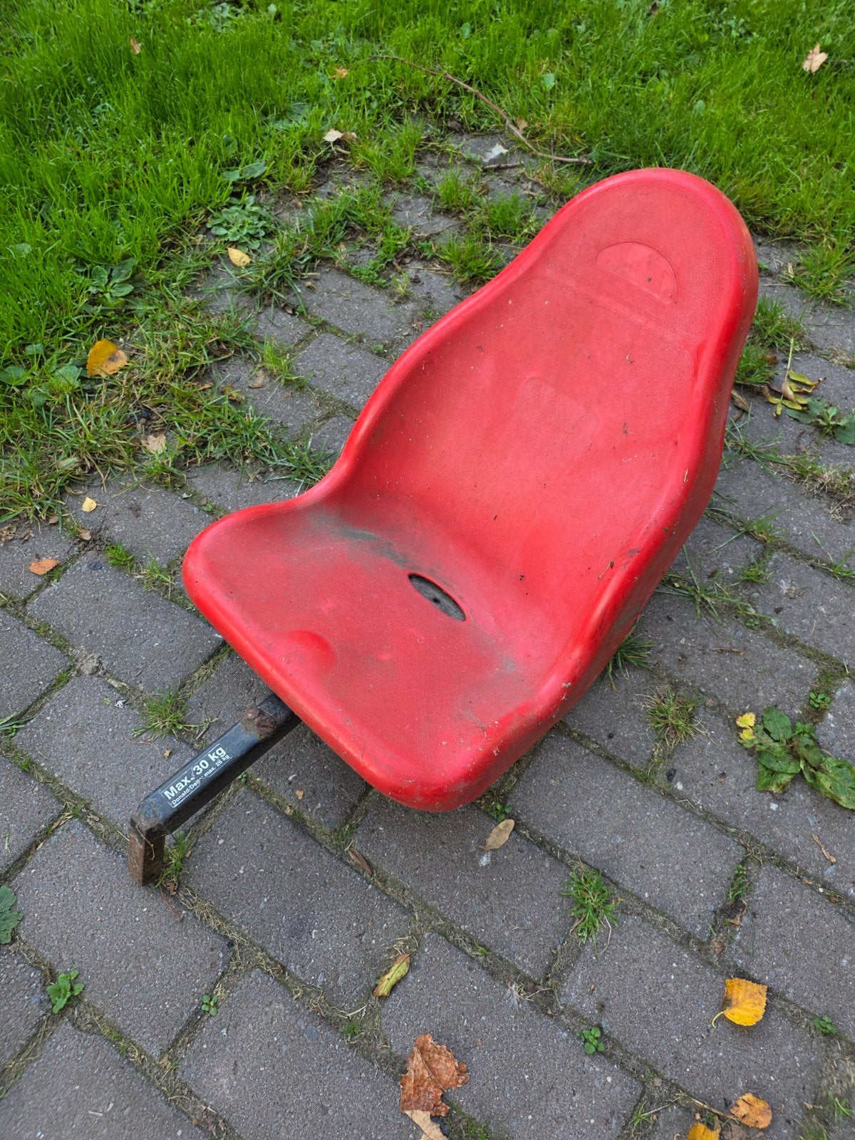Skelter accessoires: aanhanger en duozit, Ophalen, Gebruikt, Overige merken, Duozit
