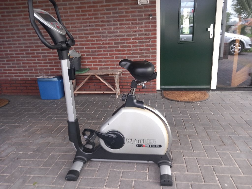 Kettler Ergometer MX1 Hometrainer, Ophalen, Gebruikt, Metaal, Benen