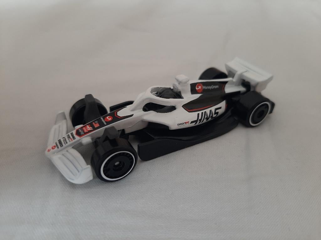 Hotwheels Haas Formule 1. 2025, Ophalen of Verzenden, Nieuw, Auto