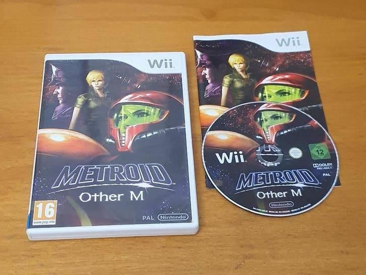 WII | Metroid Other M, Avontuur en Actie, Gebruikt, 1 speler, Ophalen of Verzenden