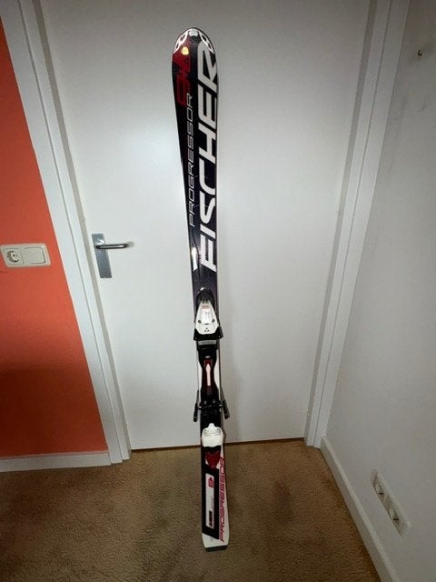 ski's Fisher Progressor 8, Ophalen, 160 tot 180 cm, Carve, Skiën