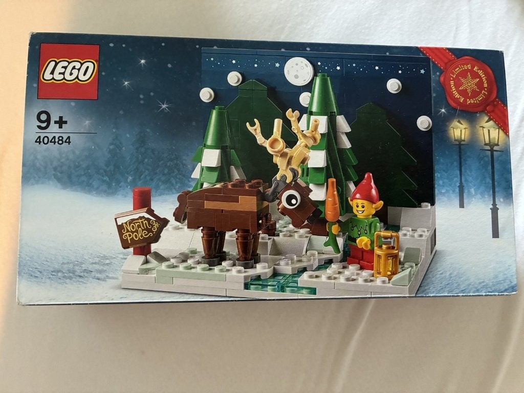 LEGO 40484 Santa's Front Yard - Nieuw & sealed, Kinderen en Baby's, Overige thema's, Lego, Nieuw, Ophalen of Verzenden