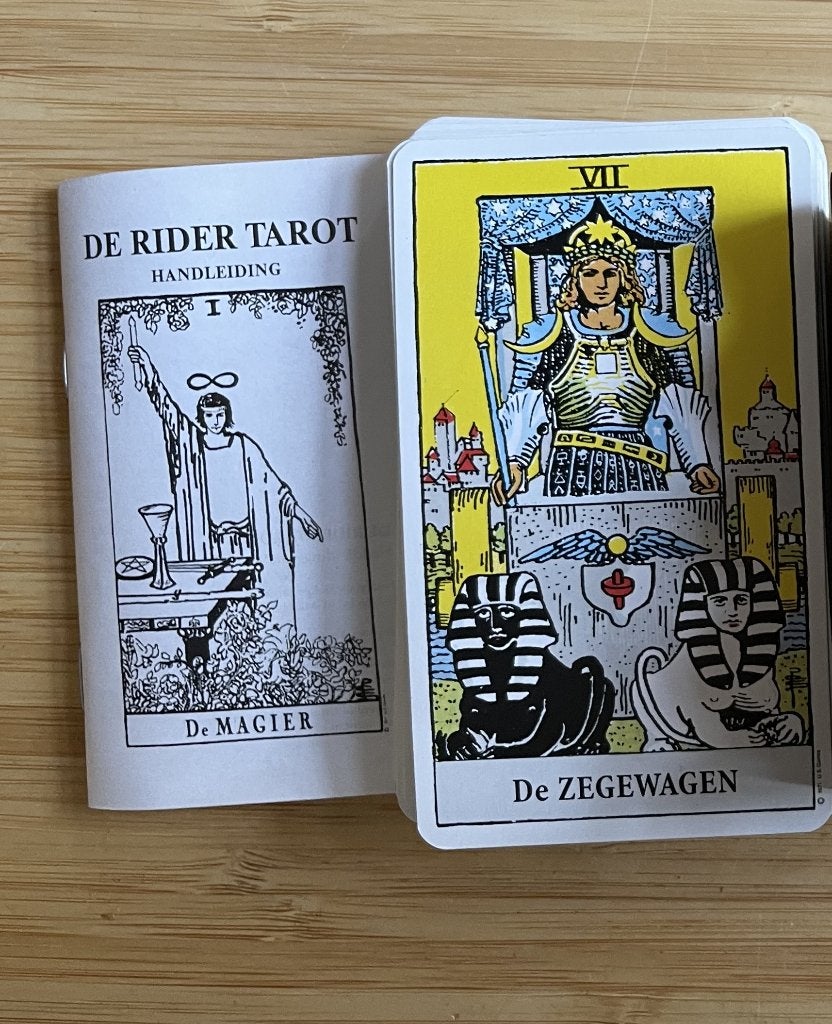 Rider Waite Tarot Nederlands, Ophalen of Verzenden, Gelezen, Tarot of Kaarten leggen, Overige typen