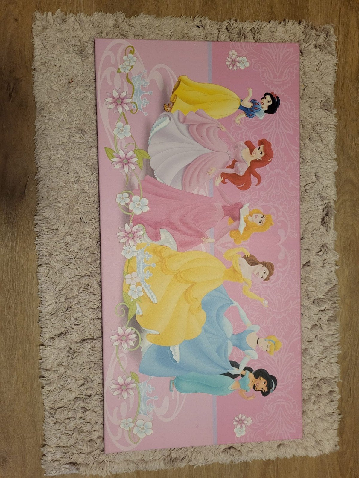 canvas prinssen, Ophalen