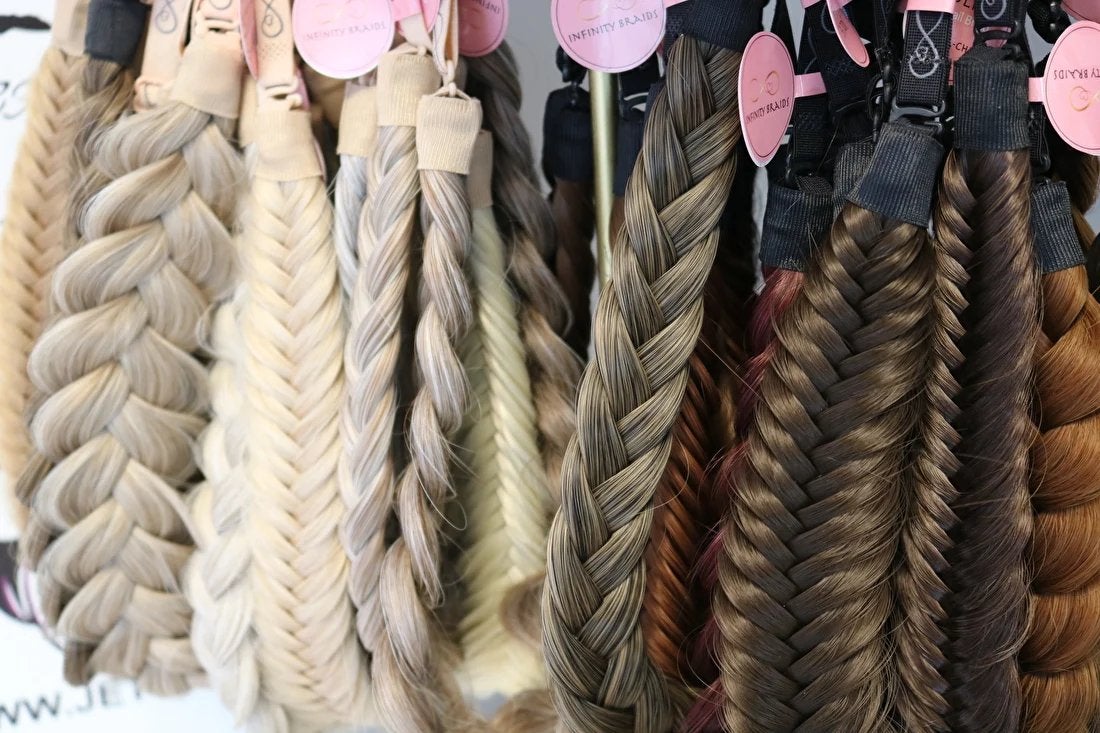 19 infinity braids haarbanden., Ophalen of Verzenden, Nieuw