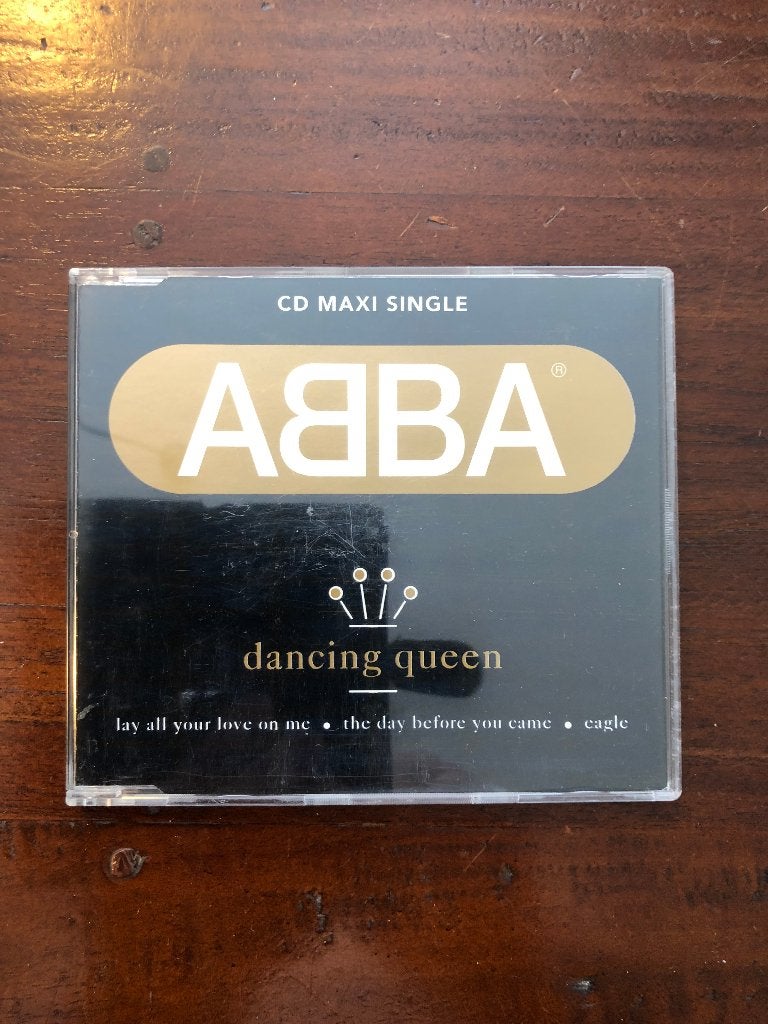 Abba CD maxi single, Ophalen of Verzenden, Zo goed als nieuw, Pop