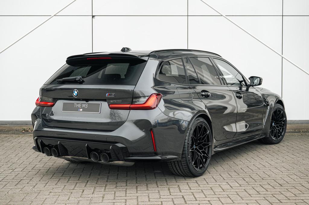 BMW 3 Serie Touring M3 xDrive Competition Automaat / M Drive, Auto's, Automaat, Automatische klimaatregeling, Zwart, 2993 cc
