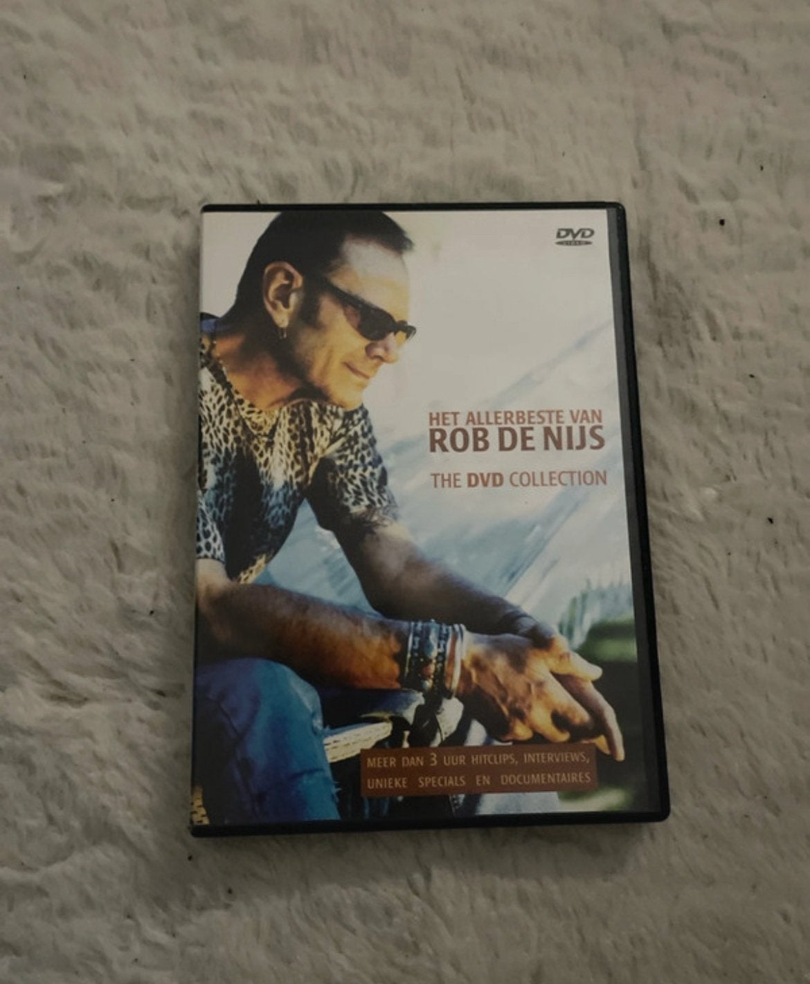 Rob de nijs dvd, Ophalen of Verzenden, Zo goed als nieuw