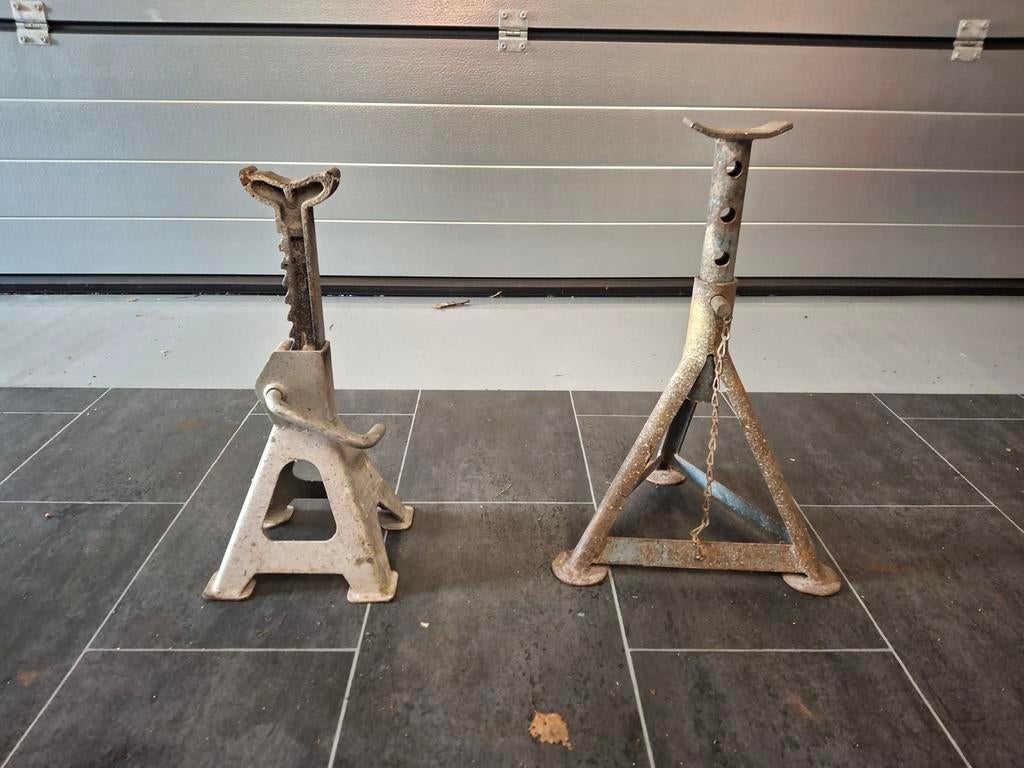 Assteunen, Auto diversen, Autogereedschap, Ophalen of Verzenden